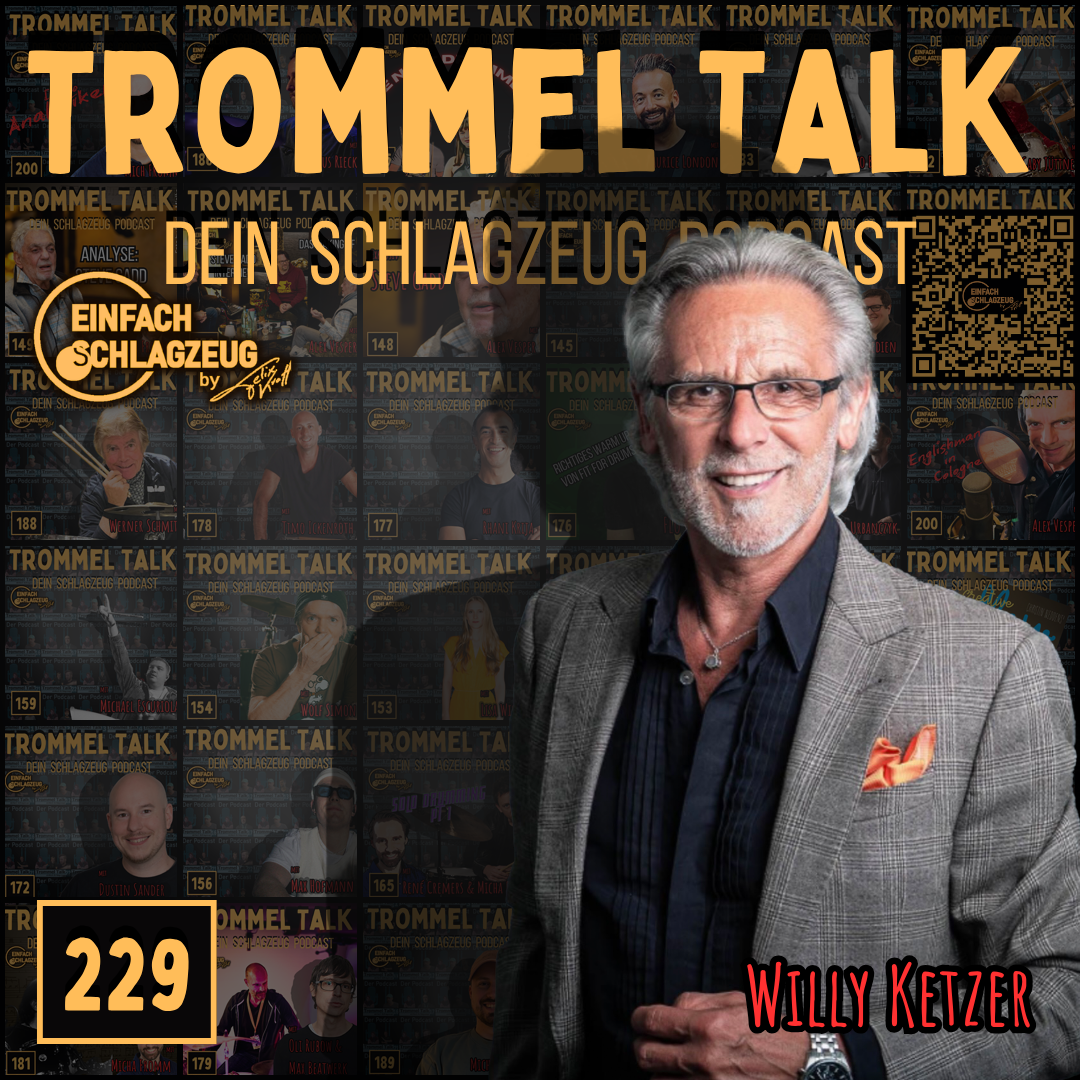 Willy Ketzer: Ein Leben für das Schlagzeug
